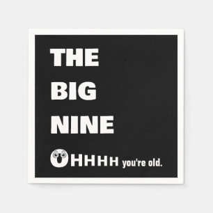 90. Geburtstag Alt Werden Humor Serviette