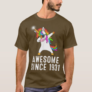 90. Geburtstag, Einhorndab, Phantastisch seit 1931 T-Shirt