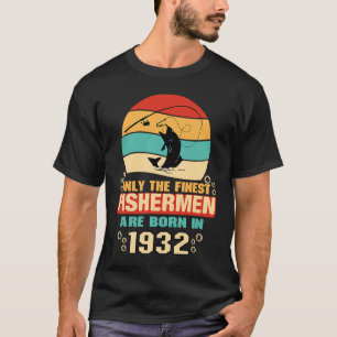 90. Geburtstag für 90-jährigen Angelnden Fischer 1 T-Shirt