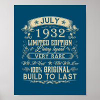 90. Geburtstag Geschenke 90 Jahre alt Retro Vintag