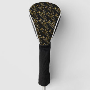 90. Geburtstag Golf Headcover