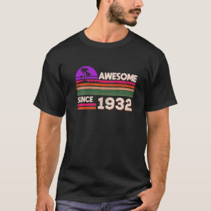 90. Geburtstag Männer Frauen Phantastisch seit 193 T-Shirt