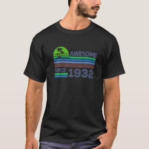 90. Geburtstag Männer Frauen Phantastisch seit 193 T-Shirt