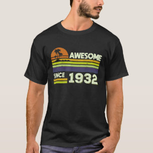 90. Geburtstag Männer Frauen Phantastisch seit 193 T-Shirt