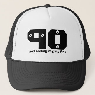 90. Geburtstag oder JEDES Gefühl Truckerkappe