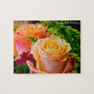 90. Geburtstag Oma. Puzzle