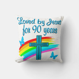 90. GEBURTSTAG PRAYER KISSEN