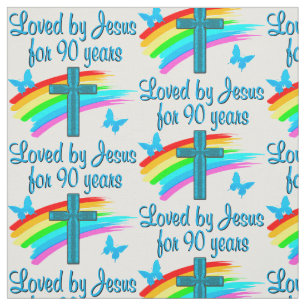 90. GEBURTSTAG PRAYER STOFF