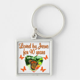 90. GEBURTSTAG SCHLÜSSELANHÄNGER