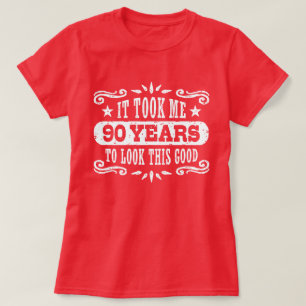90. Geburtstag T-Shirt