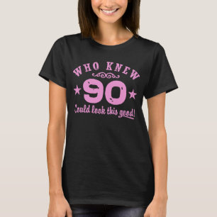 90. Geburtstag T-Shirt
