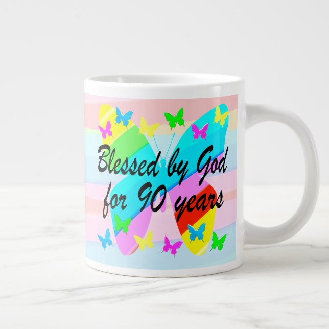 90. GEBURTSTAG TASSE (Rechts)