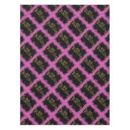 90. Geburtstag Tischdecke