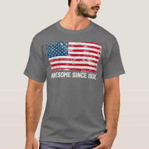 90. Geburtstag, Vintage usa , Phantastisch seit 19 T-Shirt