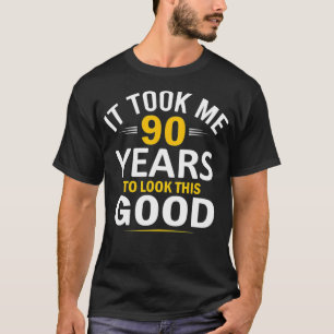 90. Geburtstagsdesign, 90 Jahre alt, 90 Jahre alt T-Shirt