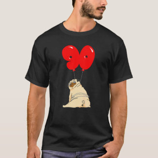 90. Geburtstagsfeier des dicken Mopses T-Shirt