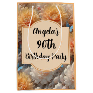 90. Geburtstagsparty Mittlere Geschenktüte