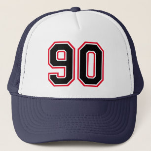90. Geburtstagsparty Trucker Hat Truckerkappe