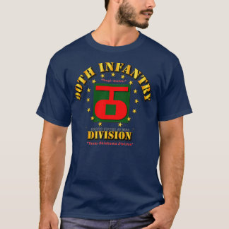 90. Infanterie Division Tough Ombres T-Shirt