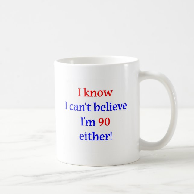 90 irgendein kaffeetasse (Rechts)