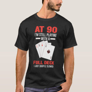 90 Jahre alt 90. Geburtstag T-Shirt