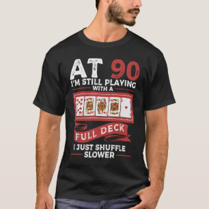 90 Jahre alt 90. Geburtstag T-Shirt