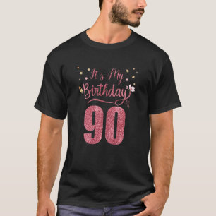 90 Jahre alt ist mein Geburtstag Phantastischer Ge T-Shirt