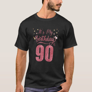 90 Jahre alt ist mein Geburtstag Phantastischer Ge T-Shirt