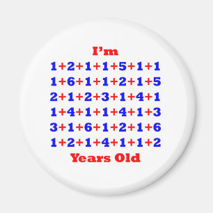 90 Jahre alt! Magnet