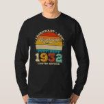 90 Jahre alt Phantastisch seit 1930 90. Geburtstag T-Shirt<br><div class="desc">Birthday Design Für alle,  die das Horoskop sagen schwierig & Stubborn Aber ganz wert.Tragen Sie es mit Stolz auf die Arbeit,  Schule Gymnastik perfekt,  um mit Shorts,  Leggings oder Jeans für einen lässigen und trendigen Look zu verbinden</div>