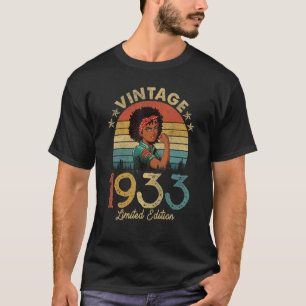 90 Jahre alt Phantastisch seit 1933 90. Geburtstag T-Shirt