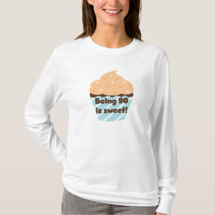 90 Jahre alt sind süße T - Shirt und Geschenke zum