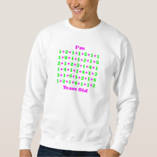 90 Jahre der alten Magenta-GR Sweatshirt