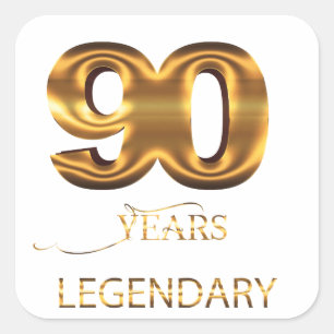 90 Jahre legendärer Aufkleber