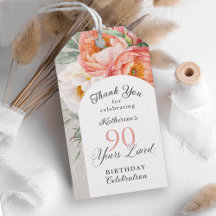 90 Jahre Liebe Weibchen Flora 90. Geburtstag