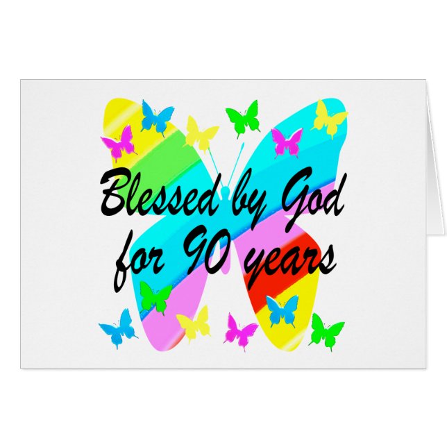 90 JAHRE VON GOTT VERBUNDEN (Vorderseite (Horizontal))