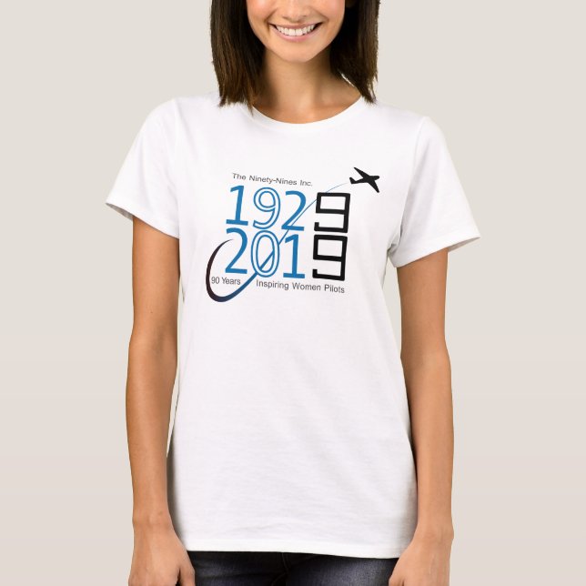 90. Jahrestag der 99er T-Shirt (Vorderseite)