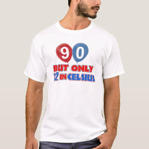 90. Jahrgeburtstagsentwürfe T-Shirt