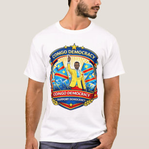 90 Minuten ohne Bewegung – Der legendäre Congo Fa T-Shirt