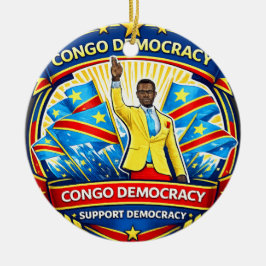 90 Minutes Without Moving – The Legendary Congo Fa Keramik Ornament