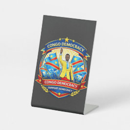 90 Minutes Without Moving – The Legendary Congo Fa Sockelschild