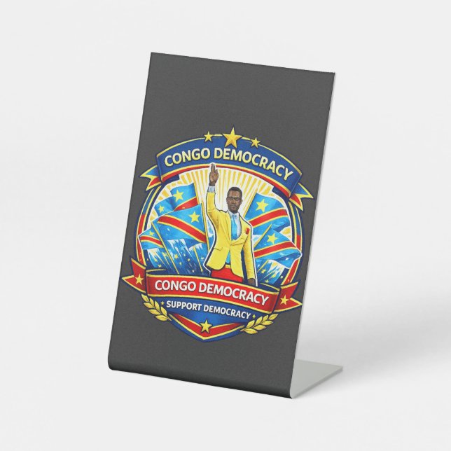 90 Minutes Without Moving – The Legendary Congo Fa Sockelschild (Vorderseite)