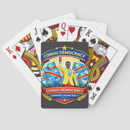 90 Minutes Without Moving – The Legendary Congo Fa Spielkarten