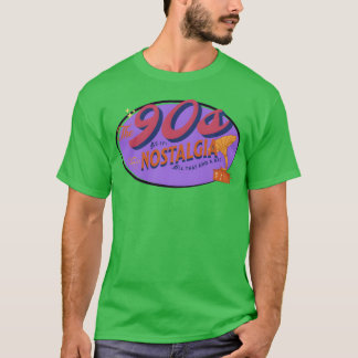 90 Nostalgie Vintage Vibes 90er Rückblick Familie T-Shirt