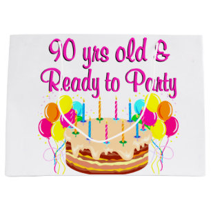 90. PARTY GROßE GESCHENKTÜTE