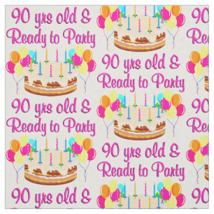 90. PARTY STOFF