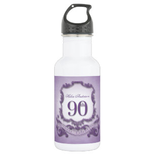 90. Personalisierte Wasserflasche 3 des