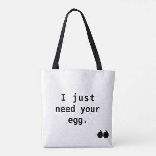 90 Tage Fiancé Tote Bag