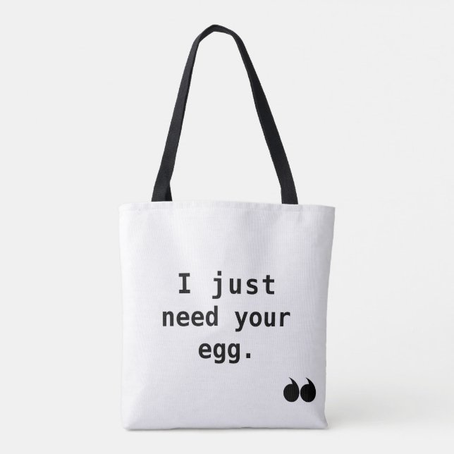 90 Tage Fiancé Tote Bag (Rückseite)