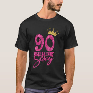 90. und noch 90. Krone T-Shirt